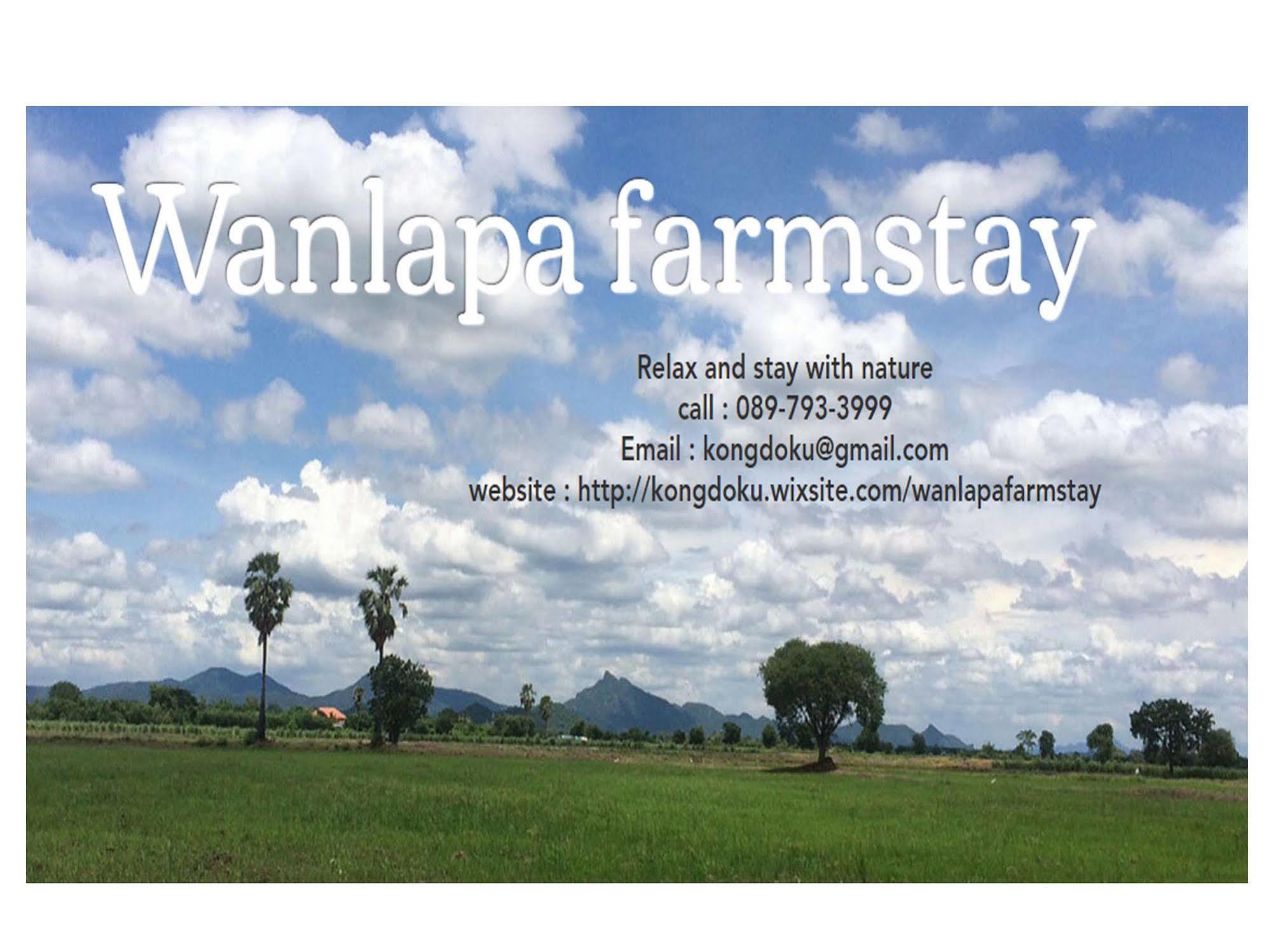 Wanlapa Farmstay Ban Khok Krathiam Exterior photo